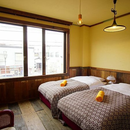 Hakuba Station Guesthouse En Buitenkant foto