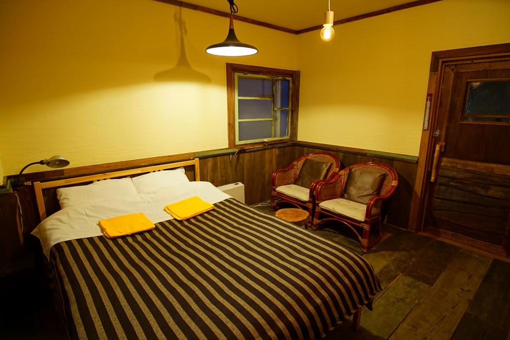 Hakuba Station Guesthouse En Buitenkant foto