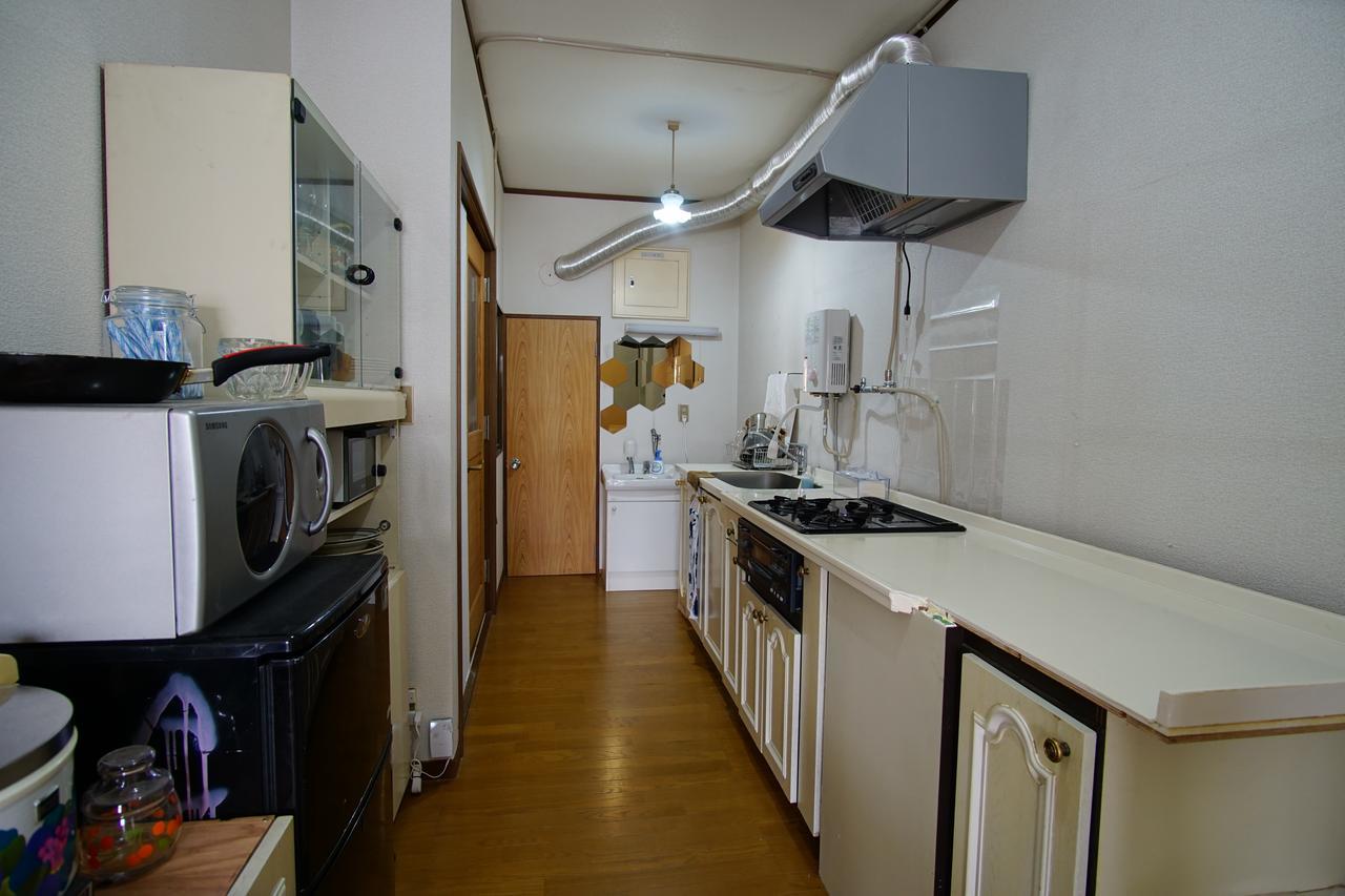 Hakuba Station Guesthouse En Buitenkant foto