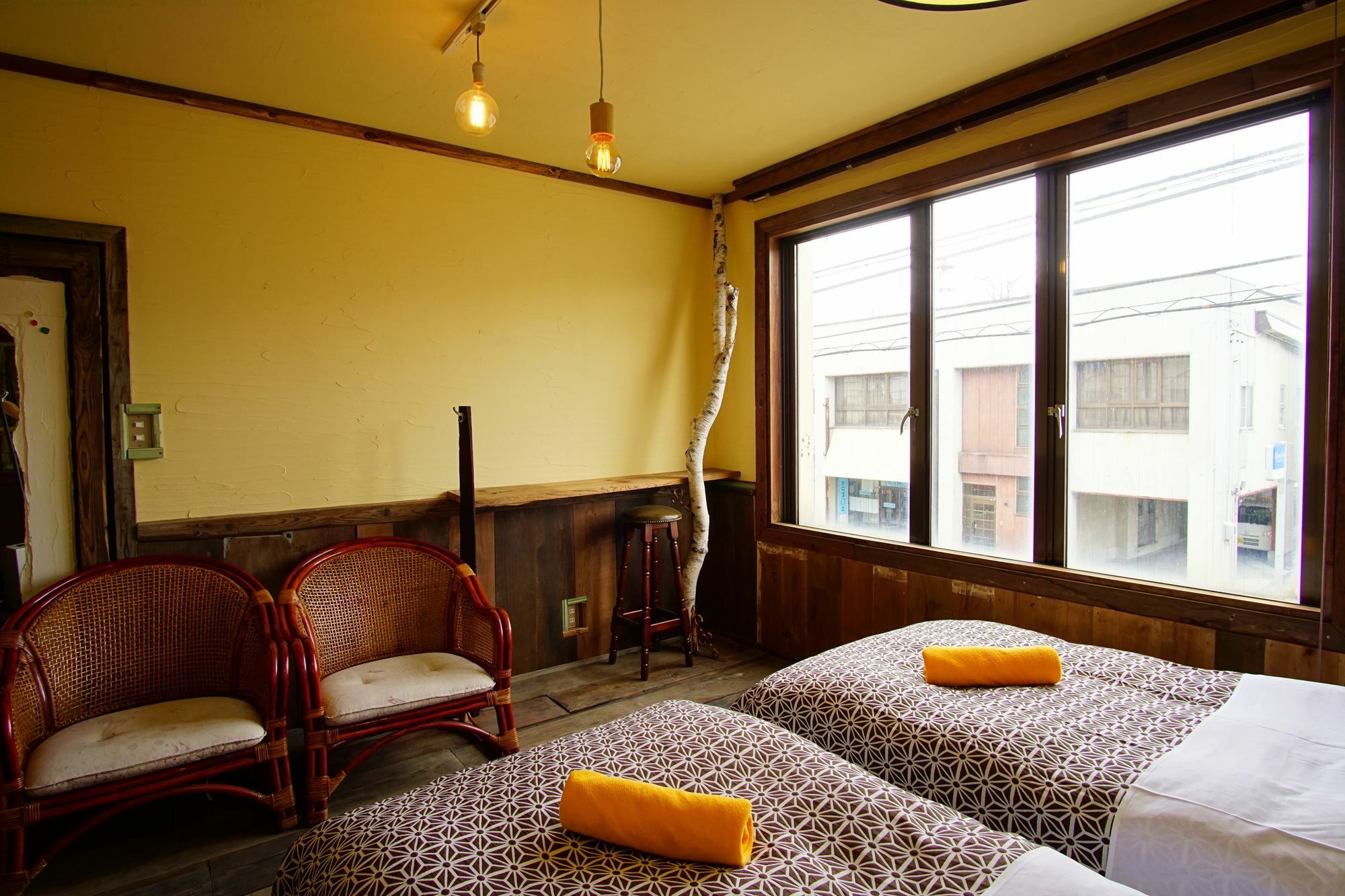 Hakuba Station Guesthouse En Buitenkant foto