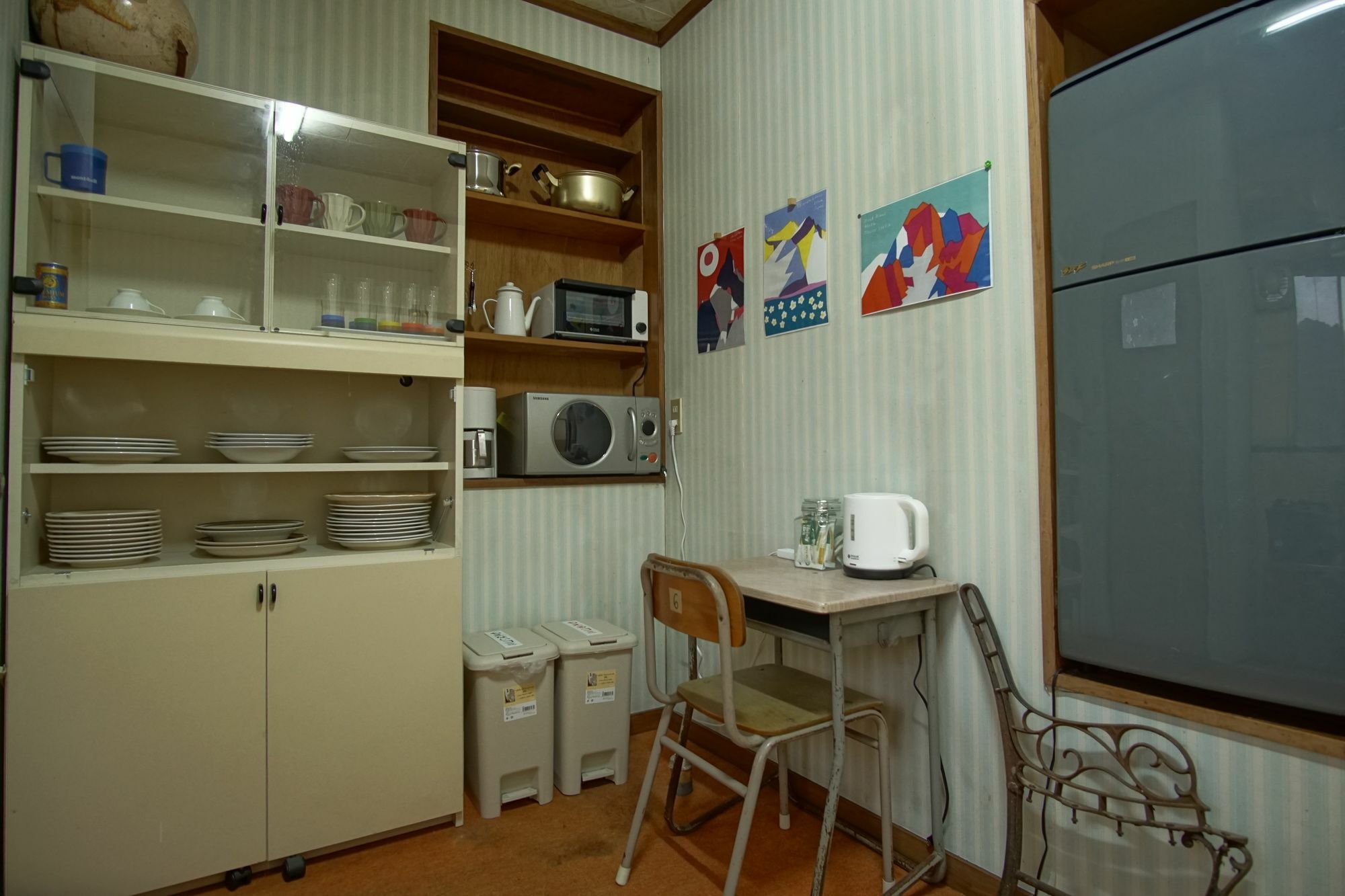 Hakuba Station Guesthouse En Buitenkant foto