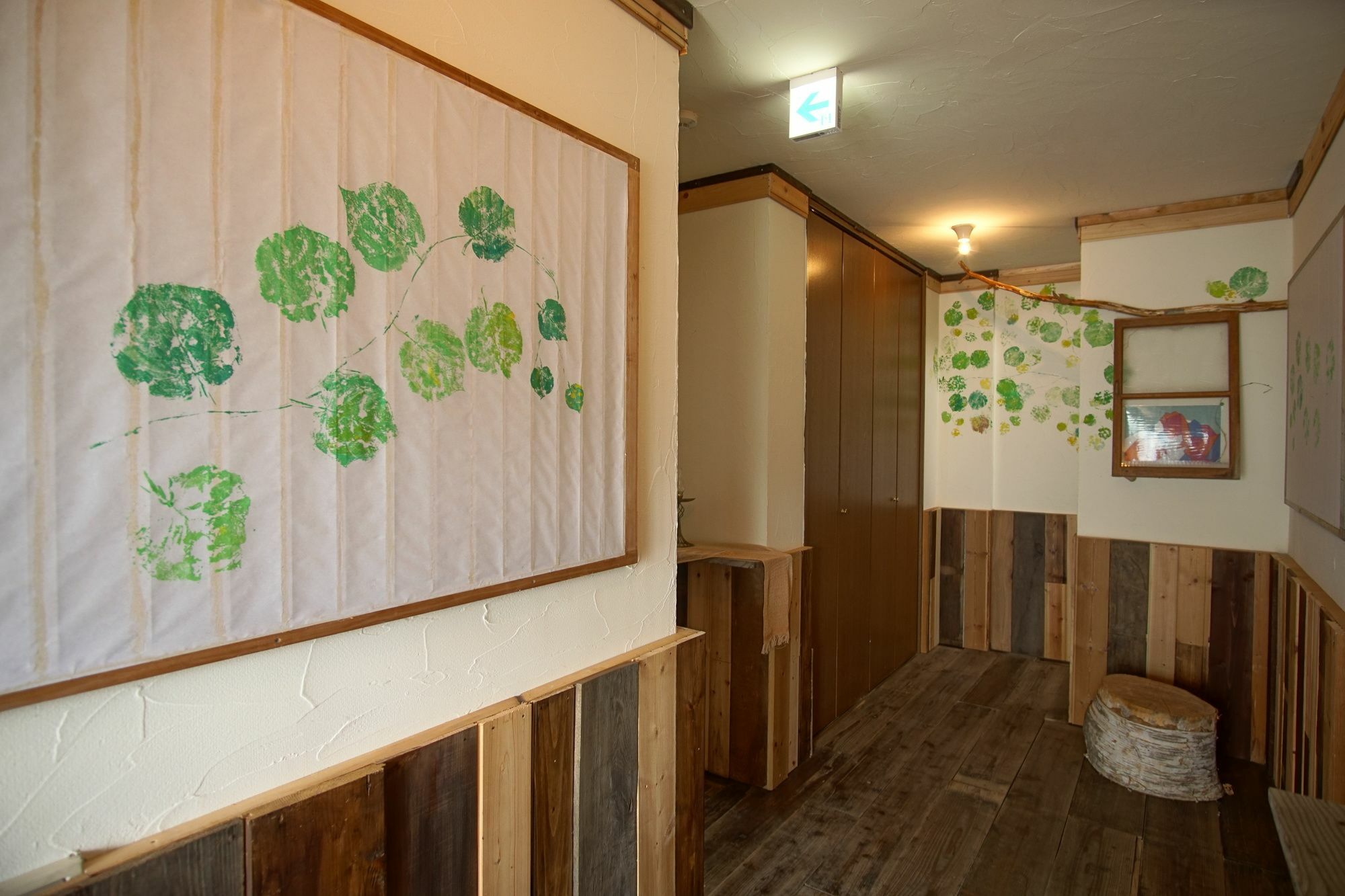Hakuba Station Guesthouse En Buitenkant foto