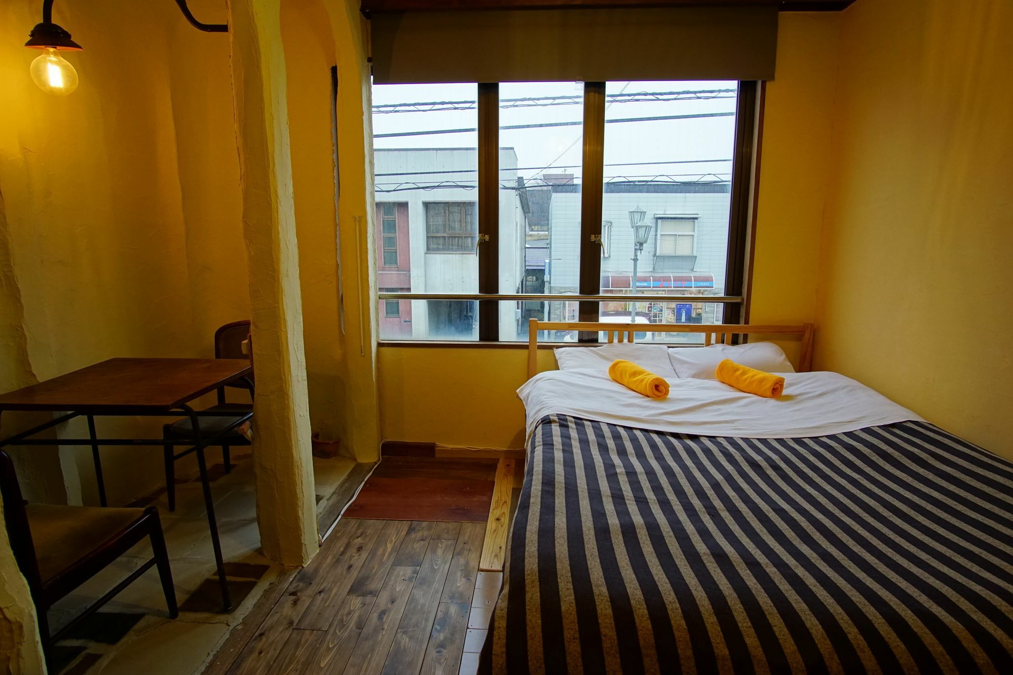 Hakuba Station Guesthouse En Buitenkant foto