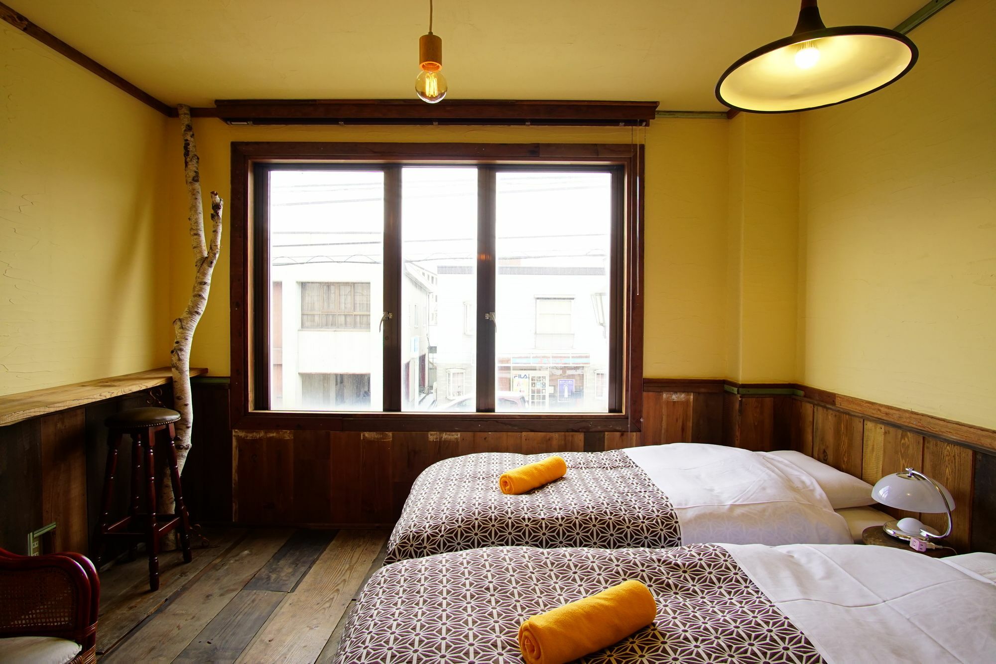 Hakuba Station Guesthouse En Buitenkant foto