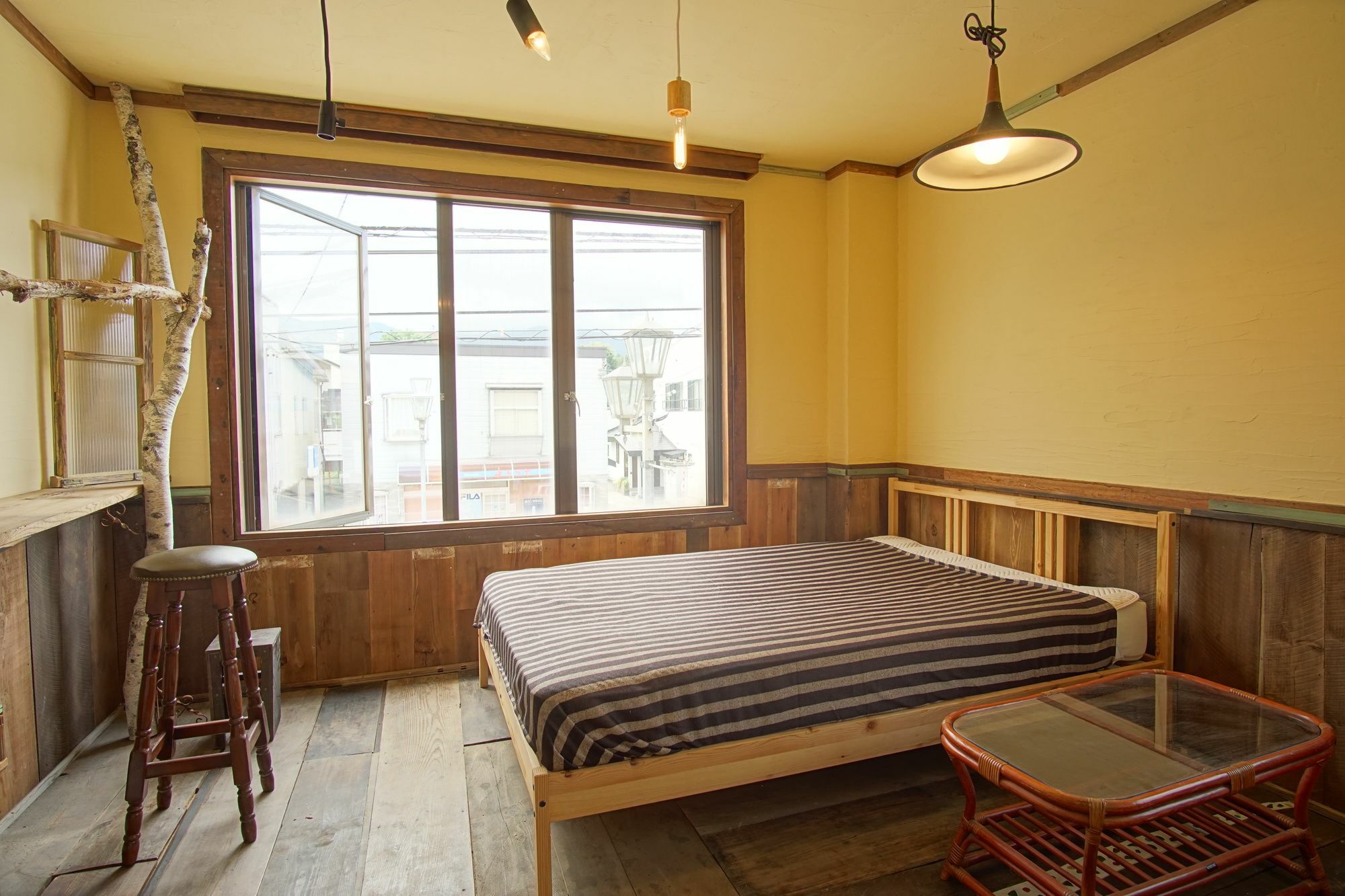 Hakuba Station Guesthouse En Buitenkant foto