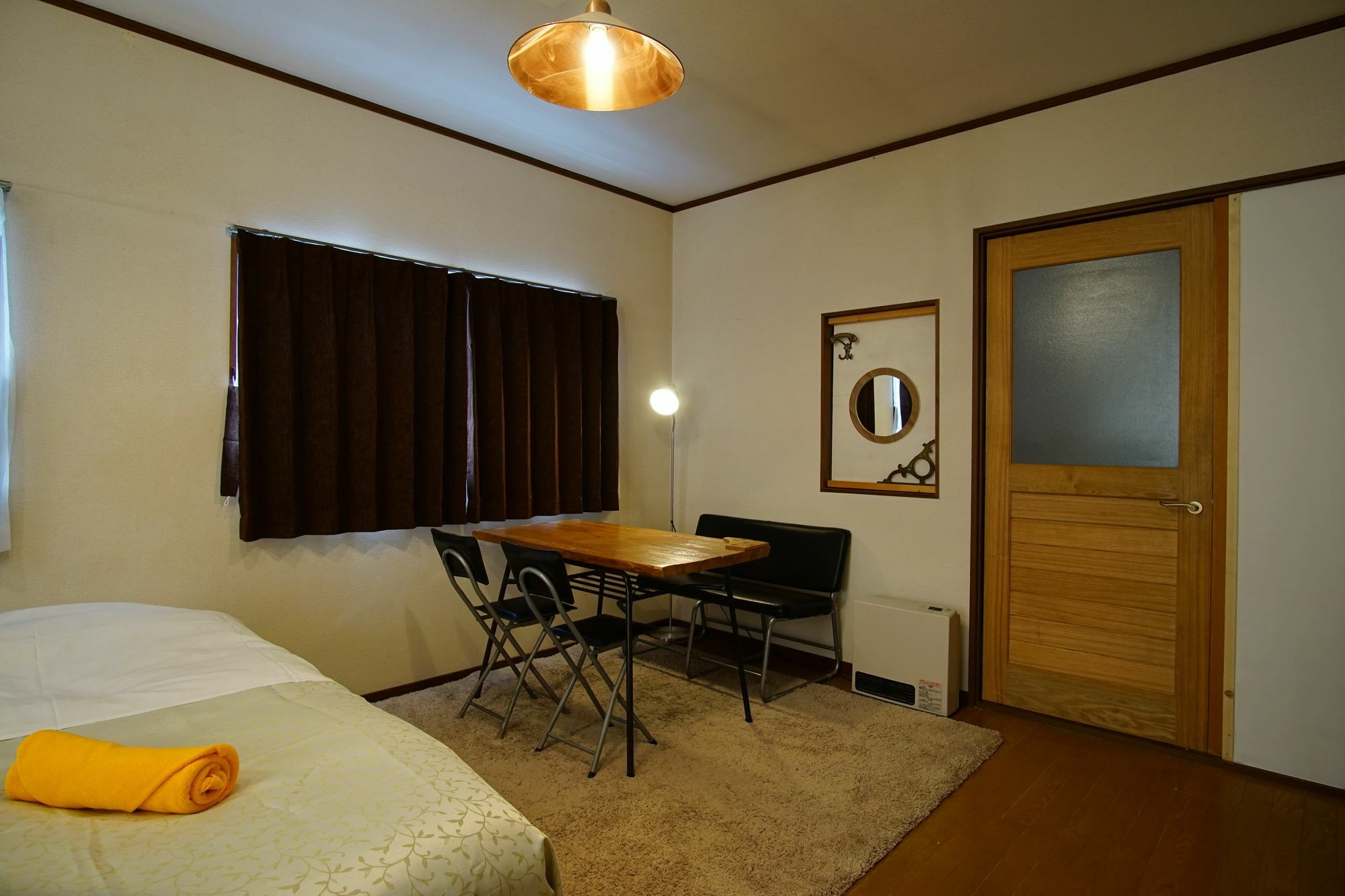 Hakuba Station Guesthouse En Buitenkant foto