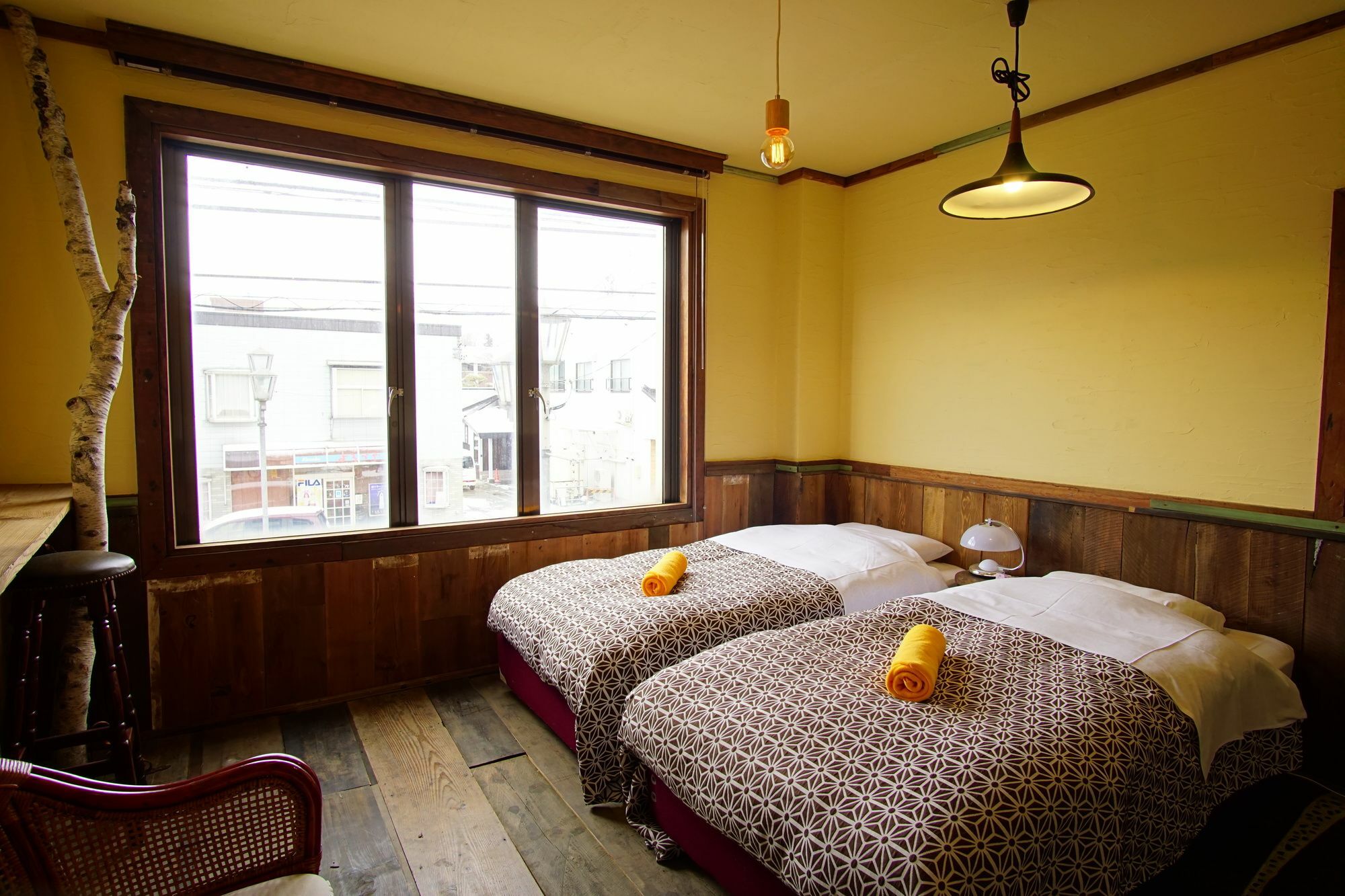 Hakuba Station Guesthouse En Buitenkant foto