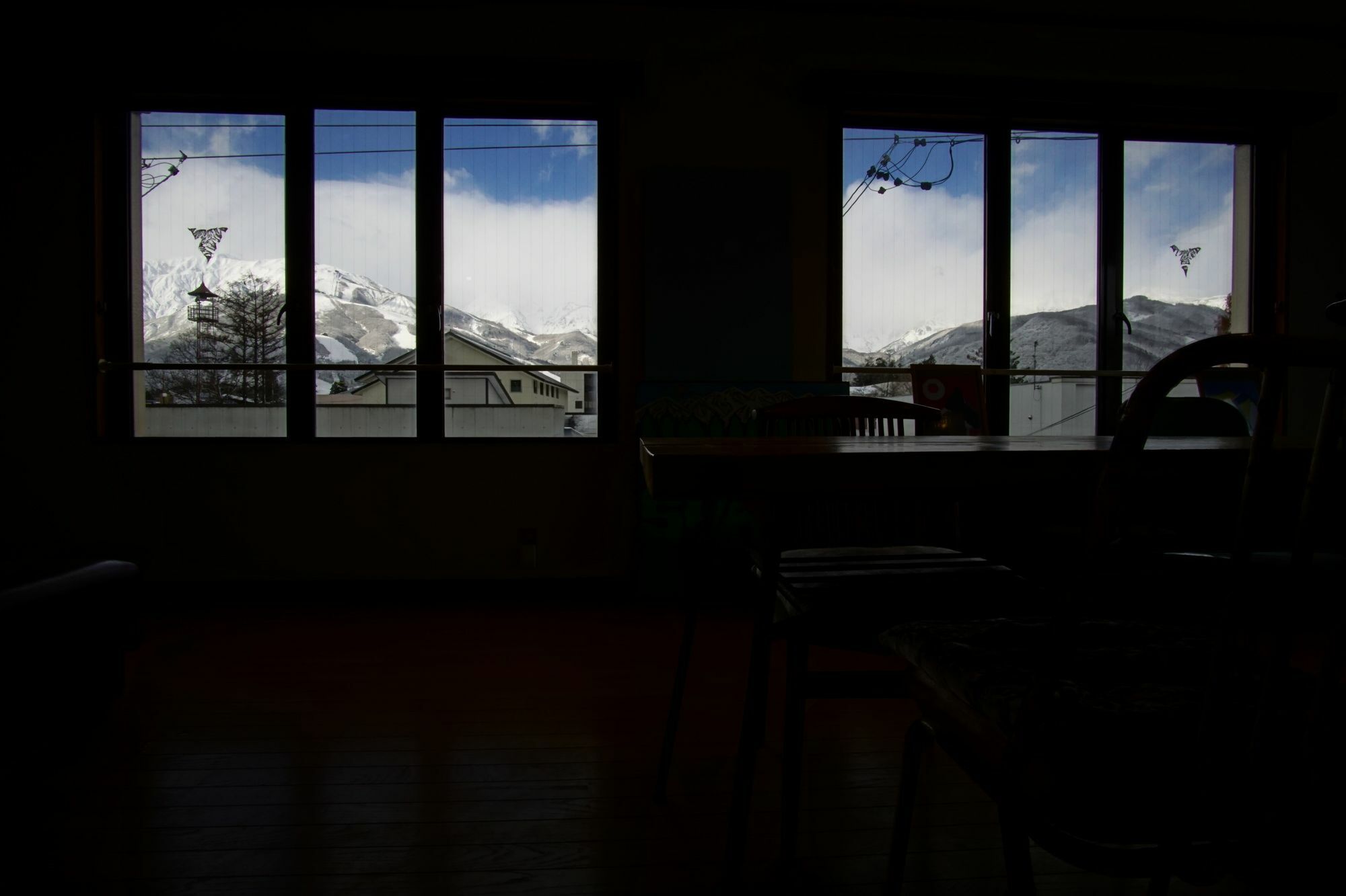 Hakuba Station Guesthouse En Buitenkant foto
