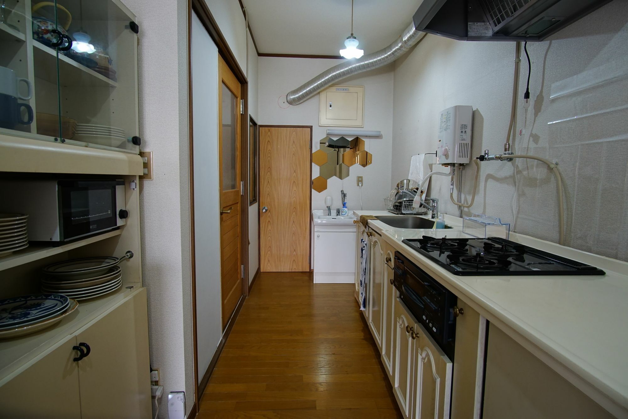 Hakuba Station Guesthouse En Buitenkant foto