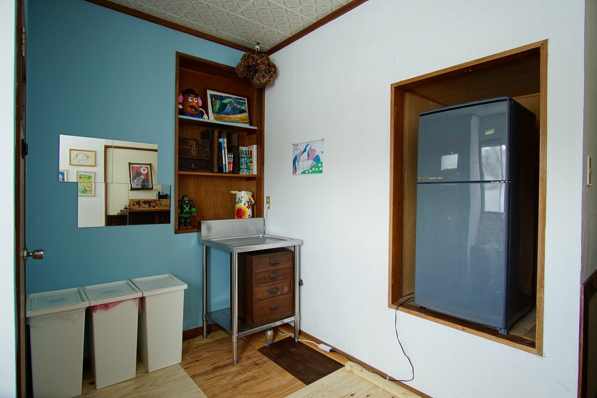 Hakuba Station Guesthouse En Buitenkant foto
