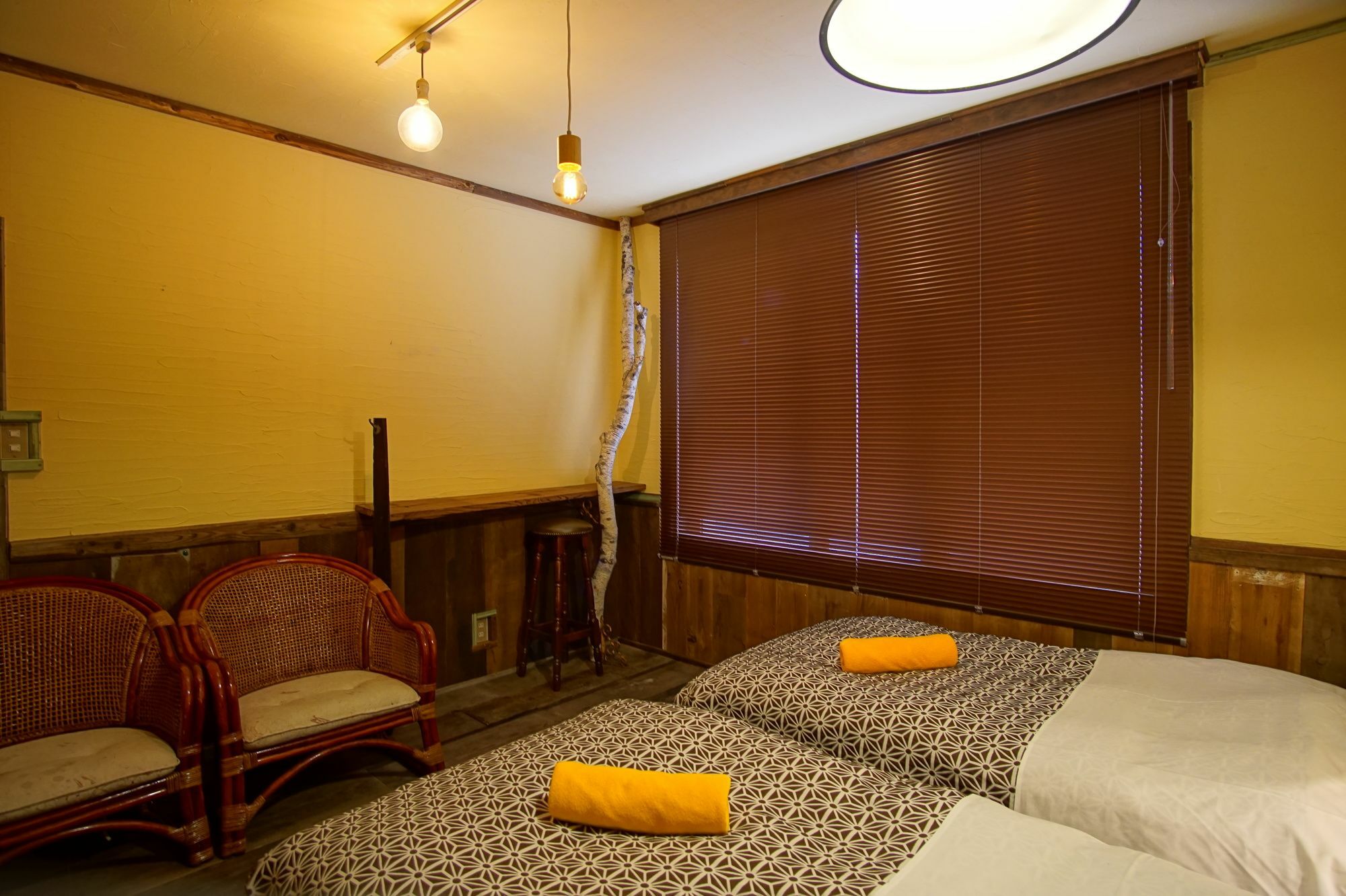 Hakuba Station Guesthouse En Buitenkant foto