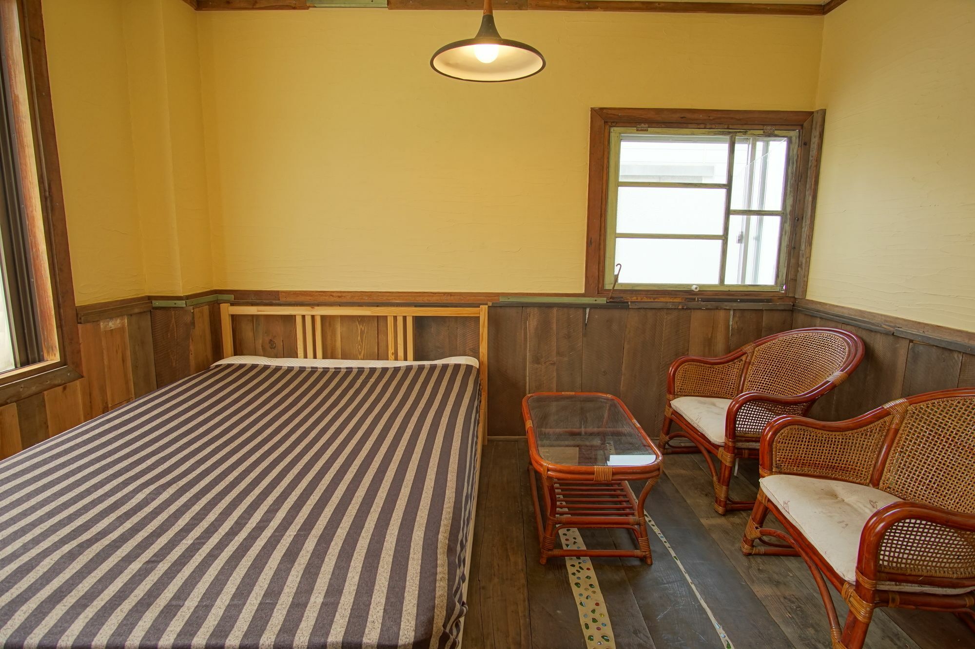 Hakuba Station Guesthouse En Buitenkant foto