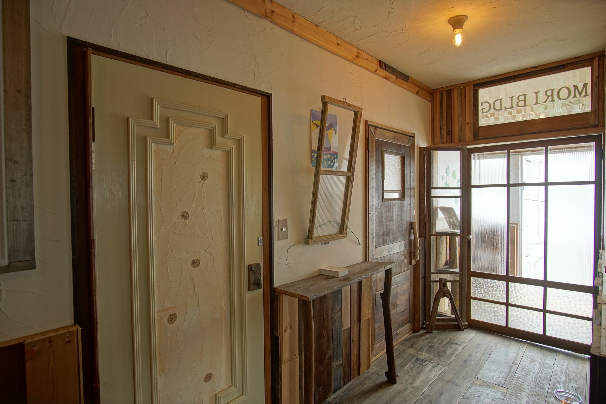 Hakuba Station Guesthouse En Buitenkant foto